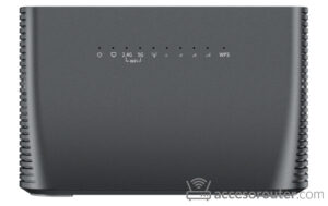Flybox 4G NA-HL553, el router negro horizontal de Orange