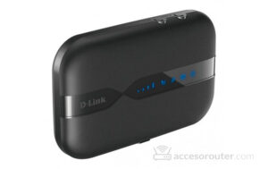 D-Link DWR-932, el router 4G de bolsillo, negro