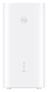 Flybox 5G de Orange, el router blanco vertical con ranura para tarjeta SIM